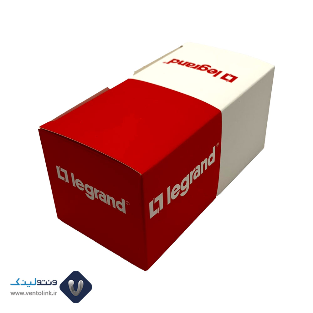 سوکت شبکه لگراند Cat6 UTP بسته 100 عددی
